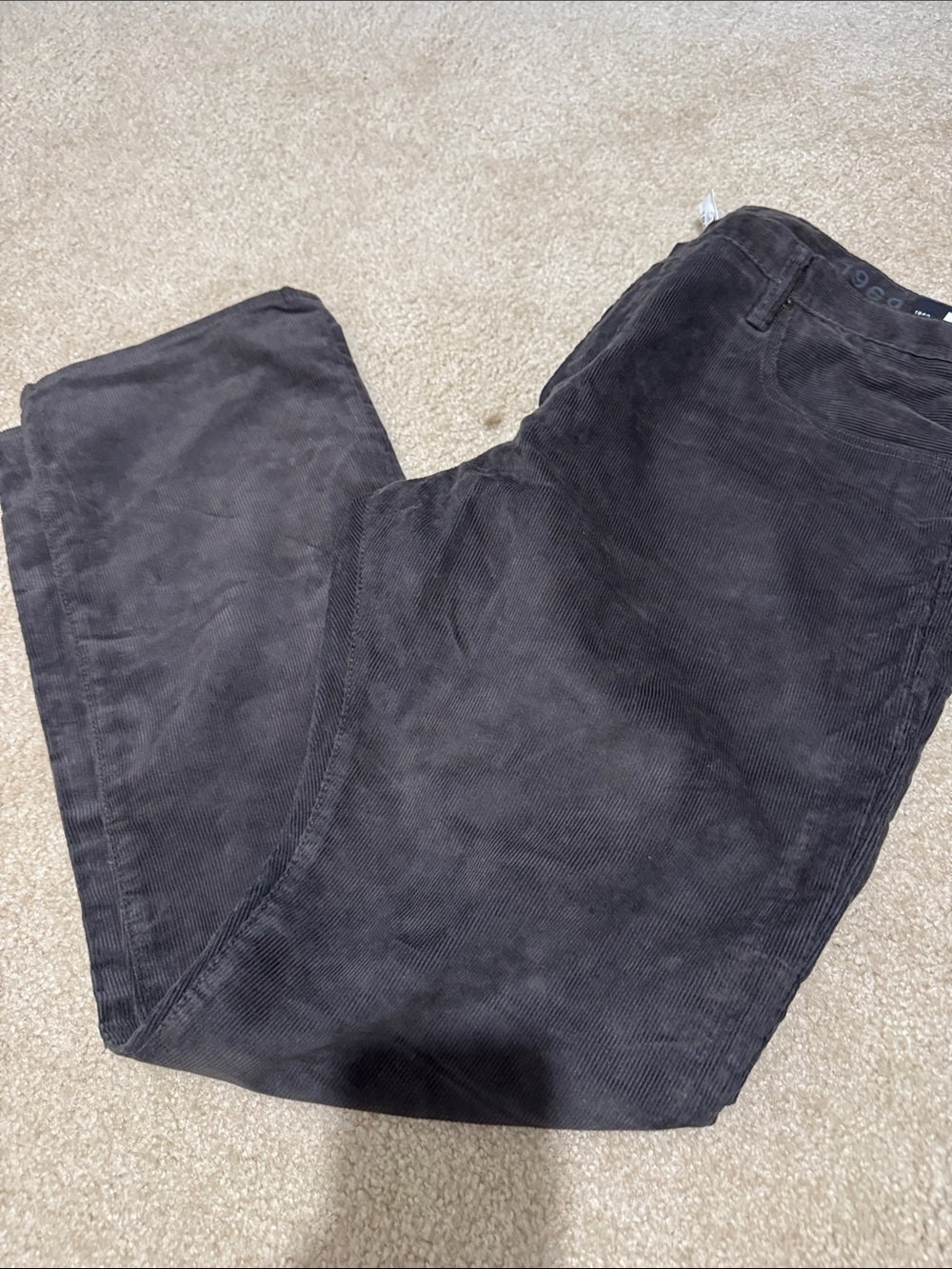 GAP Black Corduroy Men's Pants